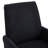 Mid-Back Liftable Office Chair, Striped Fabric, And Ergonomically Designed, Is An Excellent Choice For Working, Studying Or Relaxing. The Mid-Back Design Provides A Better Sitting Experience.Black-35944931
