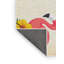 Tapis zone orange flamant rose-782126820