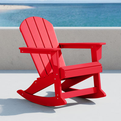 Laguna HDPE Rocking Adirondack Chair