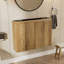 Armoire murale pliante avec évier crème-247055423
