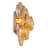 Benini Stainless Steel Flush Mounted Sconce