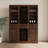 Modular 32 Wine Bar Cabinet Buffet Cabinet-908464947