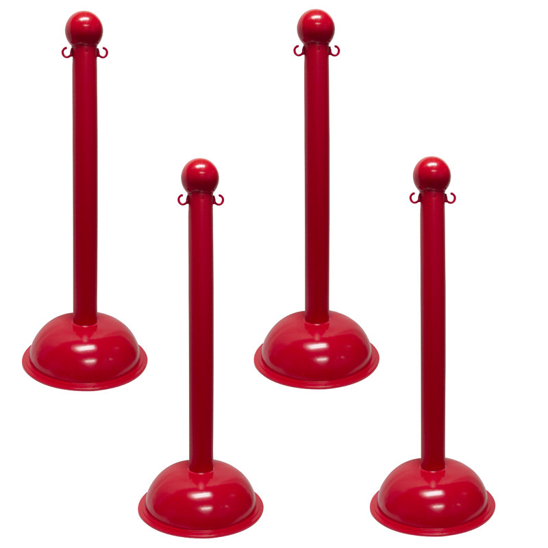 Poteau de poteaux, Rouge