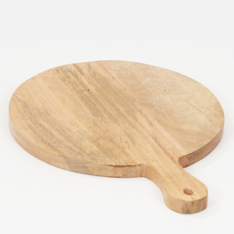 Farberware 12-inch x 16-inch Bamboo Cutting Board with Trench and