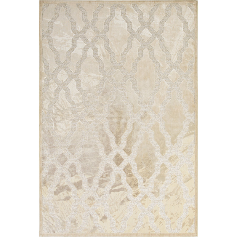 Porth Geometric Hand Woven Area Rug, Rectangle 195 x 280cm