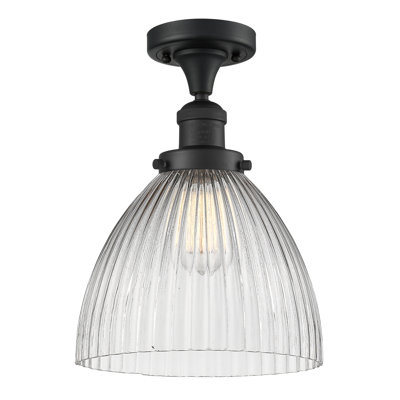 Plafonnier semi-encastré 1 lumière 9,5 po Kody
