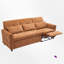 Canapé convertible 81,9 po avec fauteuil inclinable-1335274348