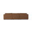 Margorie 115'' Square Arm Modular Sofa