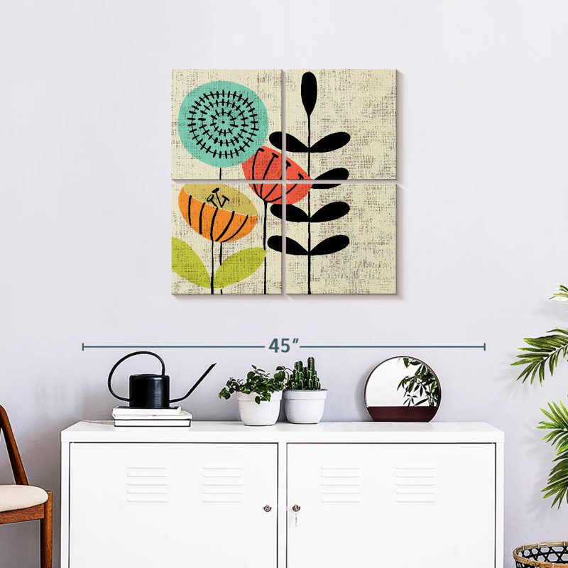 Harnek Ada's Garden I, H 26 po x l 26 po
