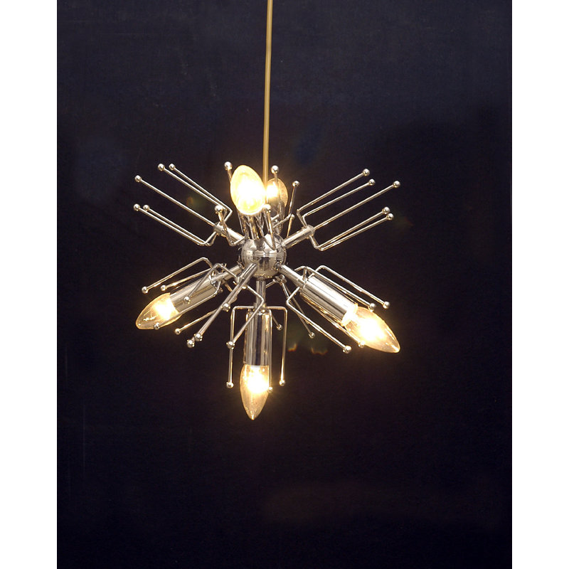 Ophelia 5 - Light Sputnik Chandelier