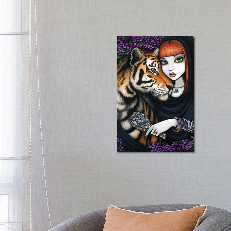 Sam Lilah by Myka Jelina - Wrapped Canvas Gallery-Wrapped Canvas Giclée, 66.04 cm H x 45.72 cm W