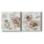 «Washed Botanical III», ensemble de 2 reproductions d'art sur toiles tendues-1354251390