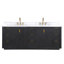 Ensemble de meuble-lavabo double 84 po Adela-879826367-879826361-879826360