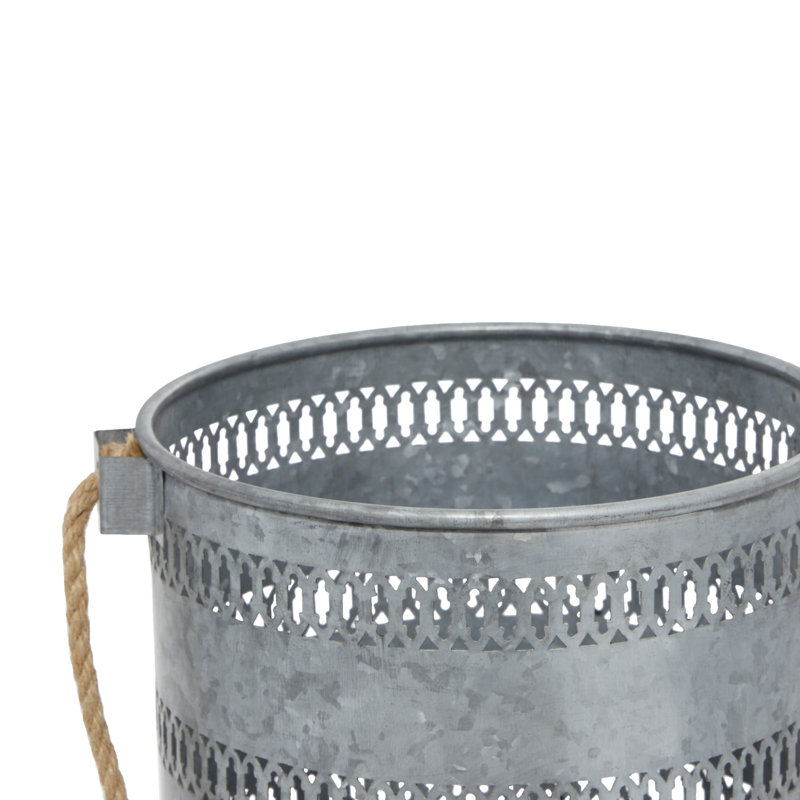 12'' H Iron Tabletop Lantern