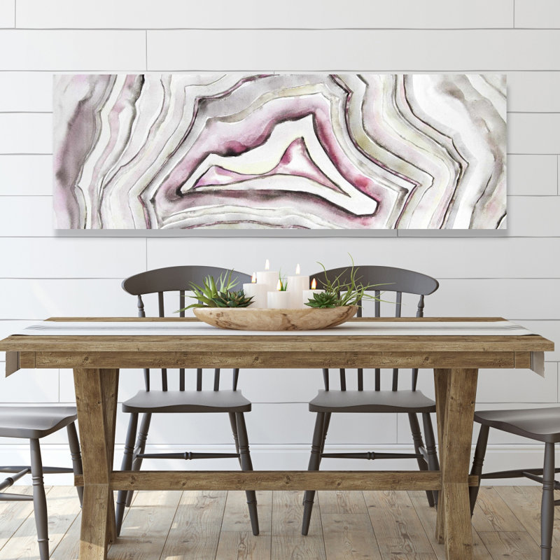 Geode - Toile Hygge Minerals pour un décor douillet