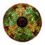 Lampe sur pied en verre teint 65 po de style Tiffany Hampstead 