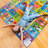 Looney Tunes ABC Jobs Object Educational Fun Learning Game Non Slip Kids Rug Classroom Playroom Mat-70614698