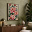 Moonlit Peonies Botanical - Wrapped Canvas-2113314825-2113314838