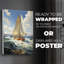 NAUTICAL Series CCSCXXV - Impression sur toile seulement - NON CADRE