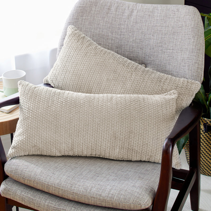 Reversible Throw Pillow, 13'' x 20'', Sutherland Peyote