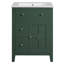 Meuble-lavabo 24 po avec tiroirs en céramique-1391100454