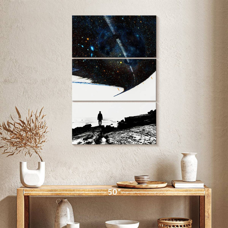 Kelan The Road Less Traveled, 38" H x 24" W