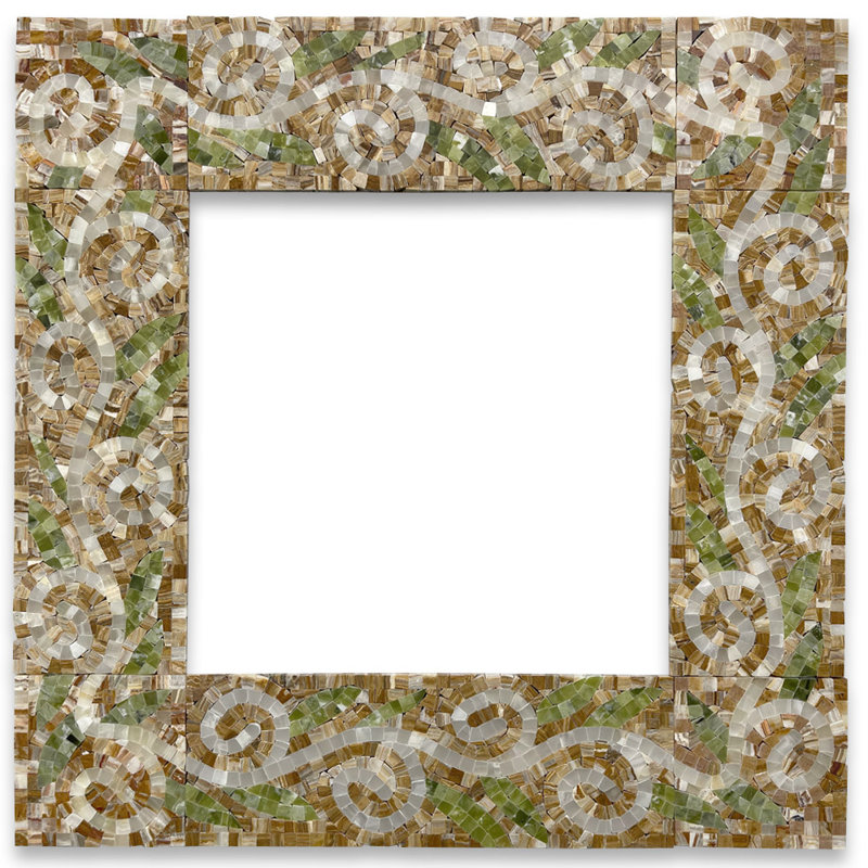 Carrelage mural en mosaïque 5 po x 5 po