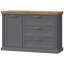 Commode combinée 3 tiroirs l 54 po-66440394