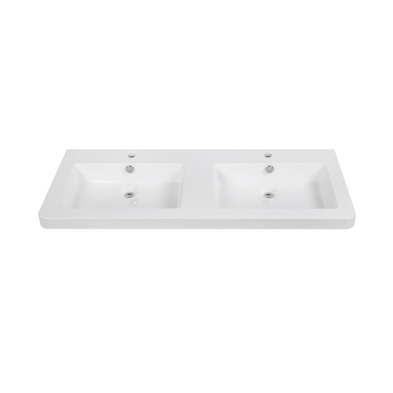 Plateau de meuble-lavabo 47,2 po