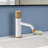 Topcraft Single Handle Modern Bathroom Faucet-115626820