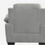 Sièges moelleux 1pc Gris