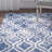 Adelei Hand Tufted Wool Geometric Rug-994422456
