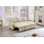 Canapé modulaire rembourré escamotable avec méridienne de rangement, canapé d'angle convertible-1856272956