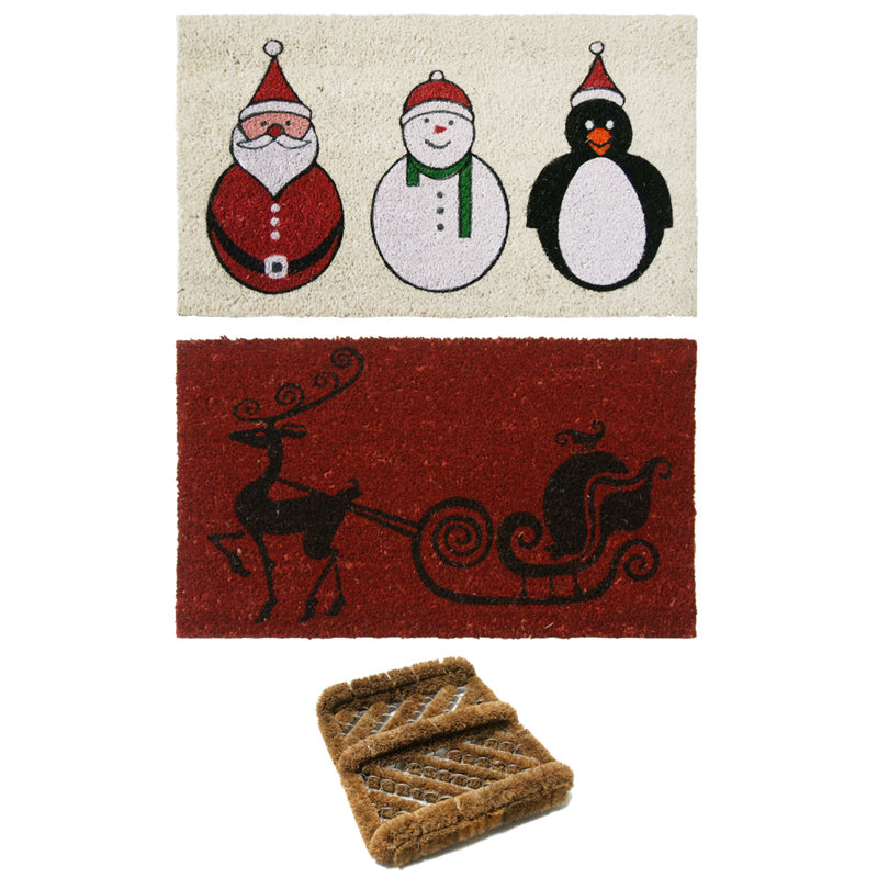 Paillasson d’extérieur de Noël memoire