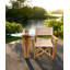 Chaise pliante en tissu Callum-Jay