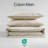 Calvin Klein Leaves Reversible Washed Cotton Percale Comforter Set-125385584