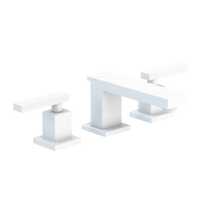 Skylar Widespread Bathroom Faucet with Drain Assembly