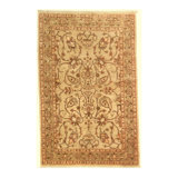 Handmade Cotton and Wool Oriental Area Rug