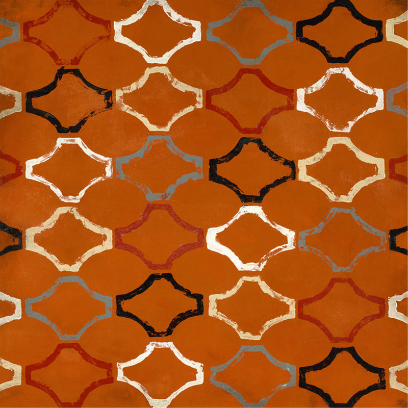 Repetition III Print by Kari Taylor, Plexi, 30" H x 30" W
