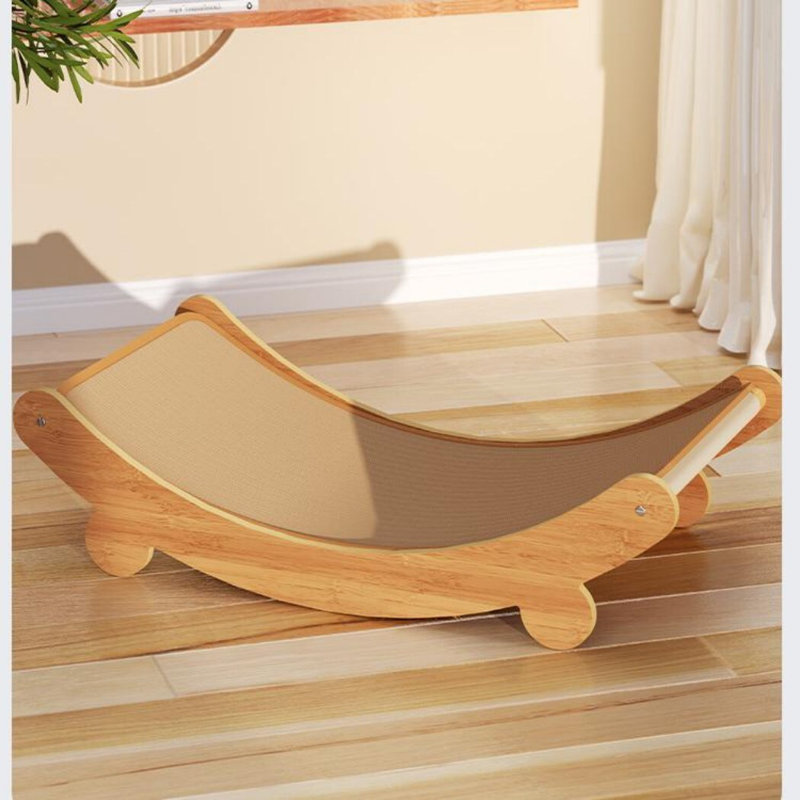 Hamac pour chat en sisal