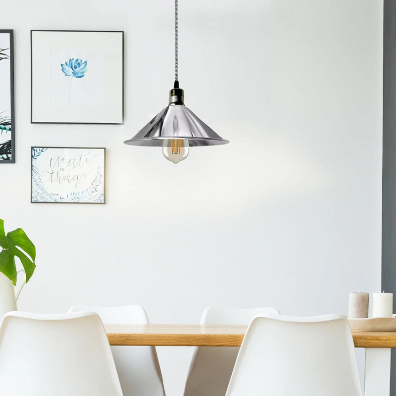 Antashia 1 - Light Chrome Pendant