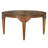 Davis Teak Round Solid Wood Dining Table