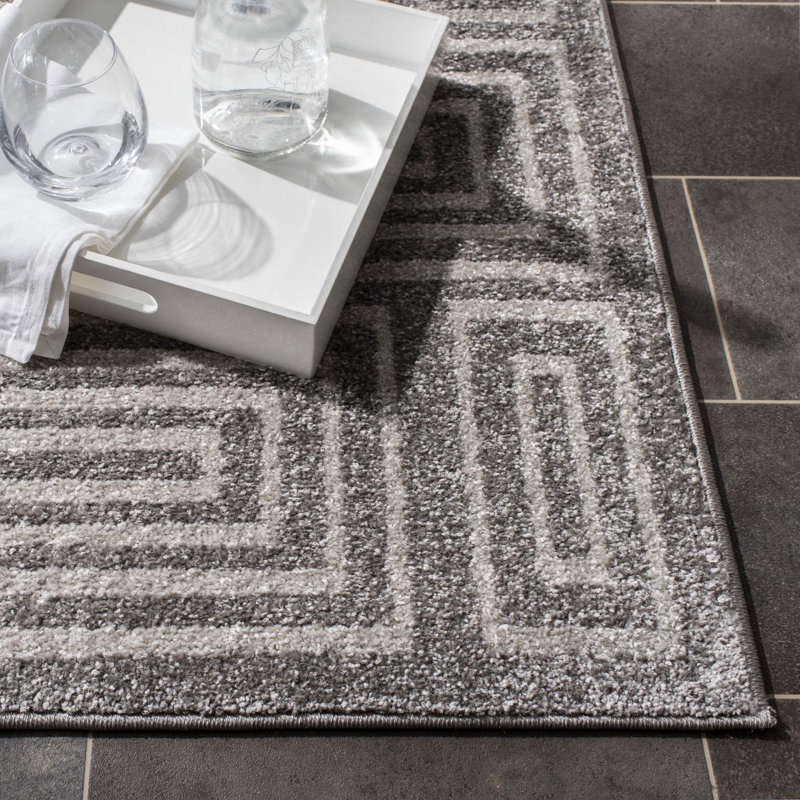 Thornbury Performance Geometric Rug, Rectangle 4' x 6'