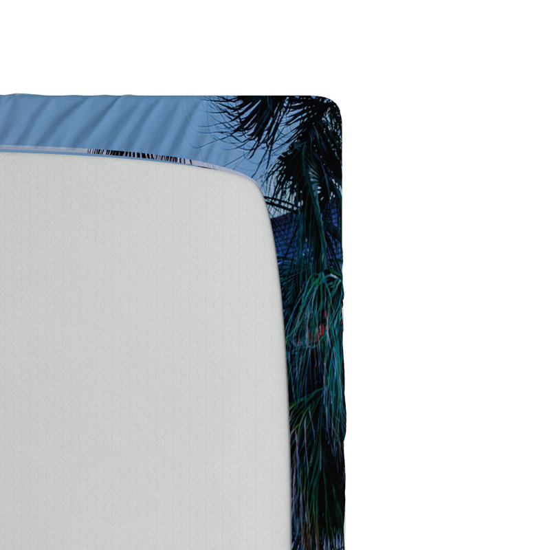 Microfiber Fitted Sheet, Twin Fitted Sheet