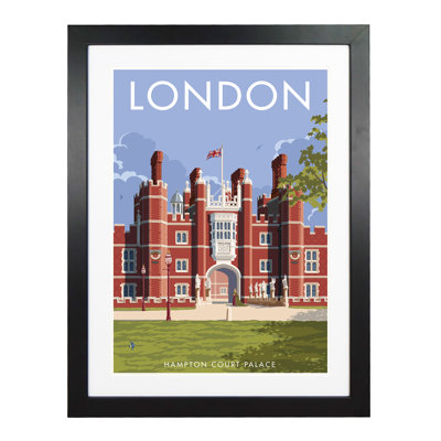 Hampton Court London - Print