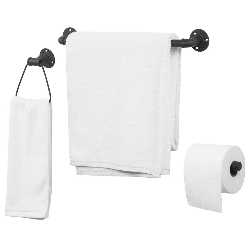 3 - Piece Bathroom Hardware Set