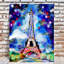 «Vive La France» par Ryan James, reproduction d'art sur papier sans cadre-860662402