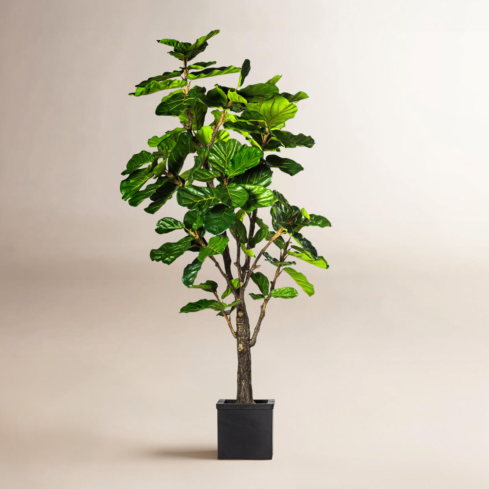84'' Faux FIDDLE LEAF Tree