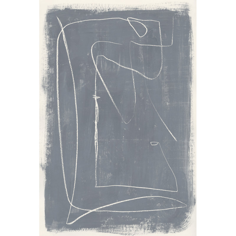 Kinetic Imprint I by Victoria Barnes - Wrapped Canvas Print, 76cm H x 51cm W x 3.8cm D