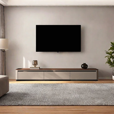 Modern Minimalist Style TV Stand